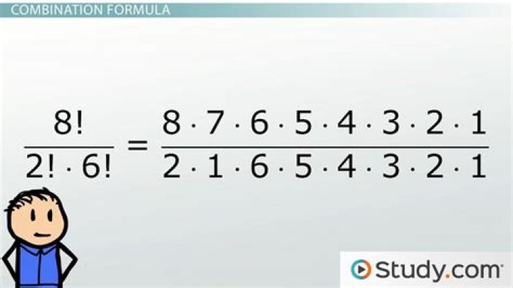 22 Combinations of 2