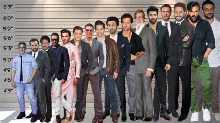 Aamir Khan Height