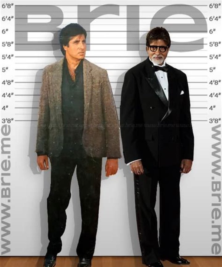 Amitabh Bachchan Height