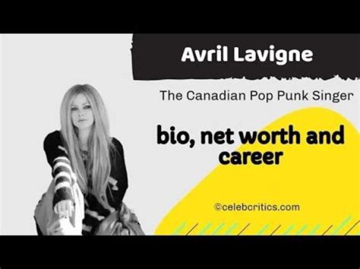 Avril Lavigne- Early life, relationships, career, and net worth