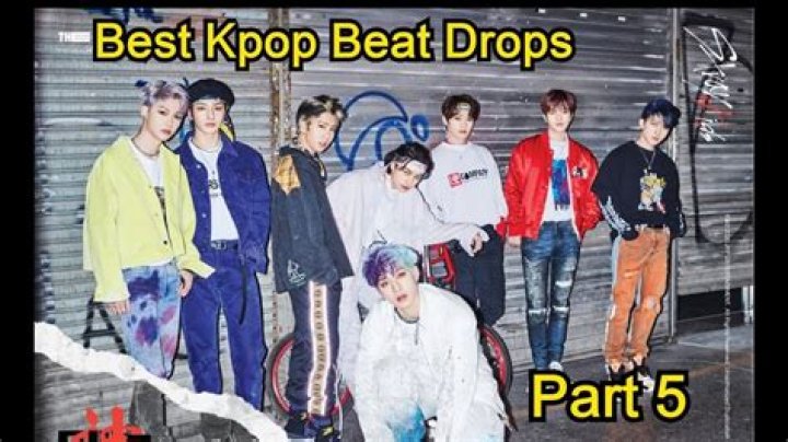 Best Kpop Beat Drops - songs with nice beat drops