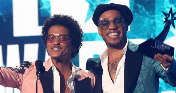 Bruno Mars & Anderson .Paak Talk Silk Sonic Debut, Bootzilla, and More