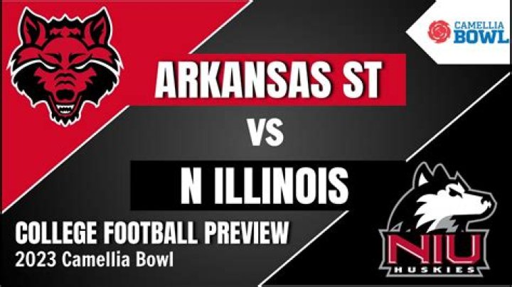Camellia Bowl Prediction: Arkansas State vs. Northern Illinois Odds, Spread, DFS Picks, and More