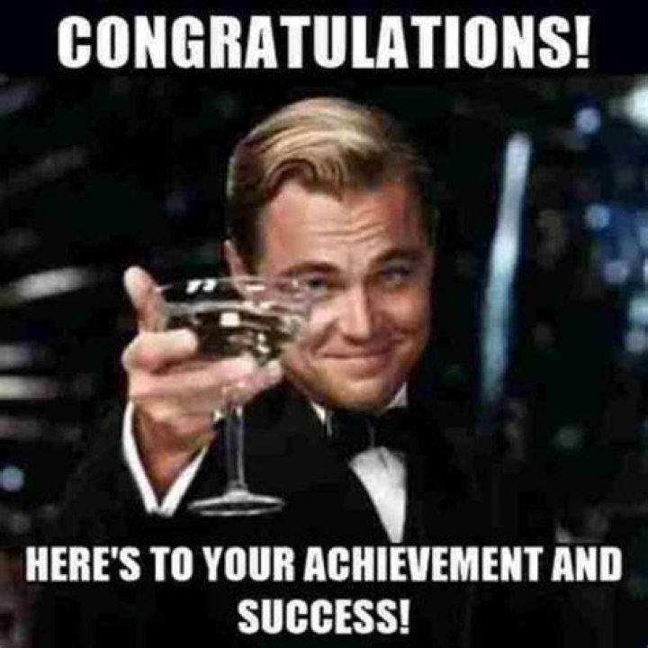 Congratulations Memes collected for your laughter