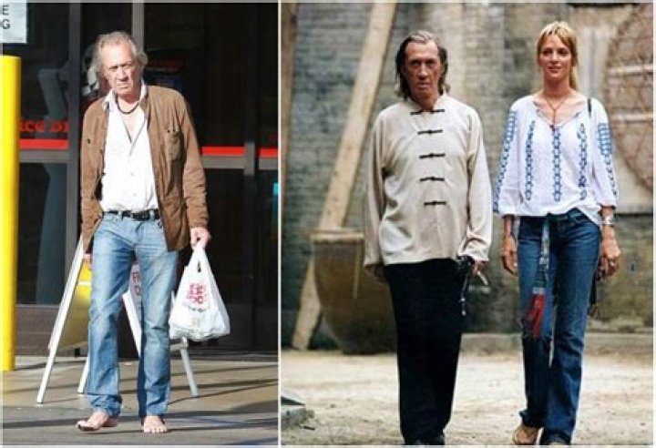 David Carradine Height