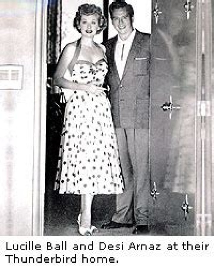 Desi Arnaz Height