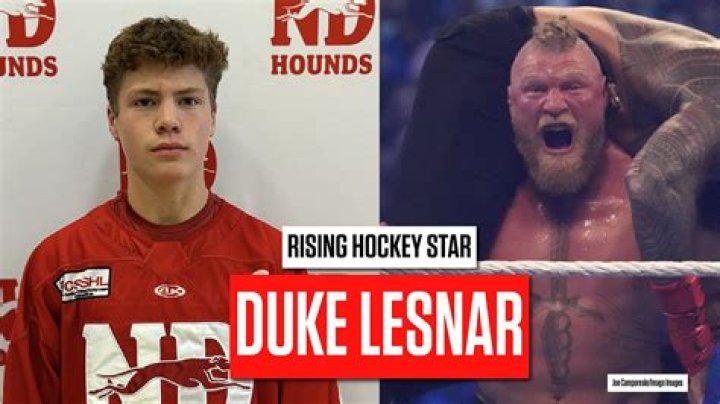 Duke Lesnar: The youngest son of Sable and Brock Lesnar
