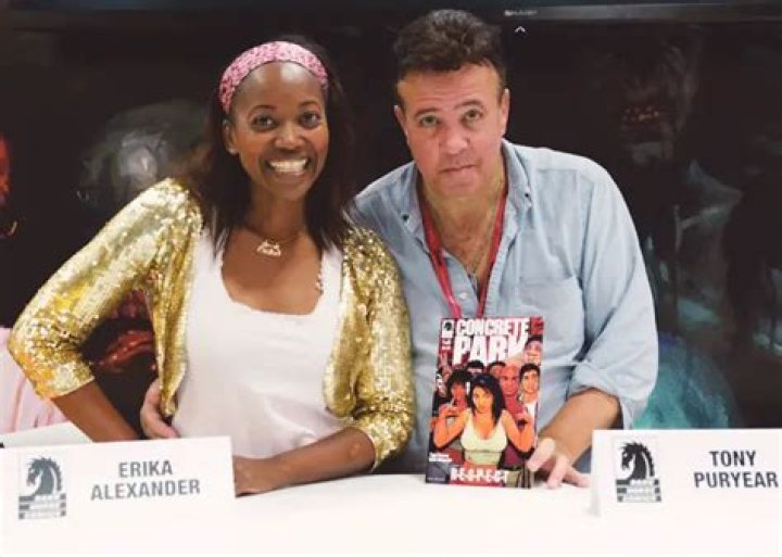 Erika Alexander Still Collaborating on Projects with Former Husband Tony Puryear