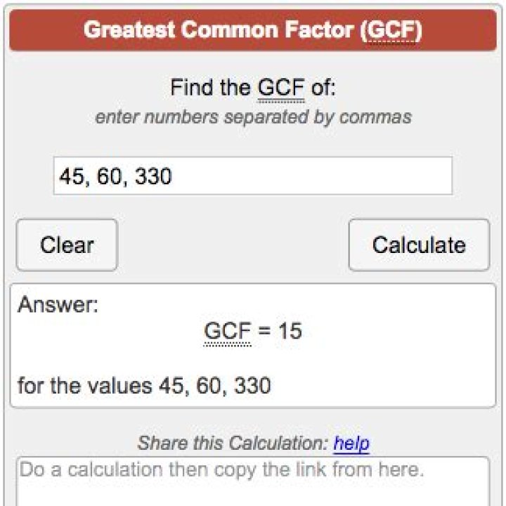 GCF of 256 and 51