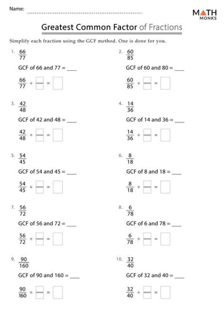 GCF of 999 and 185