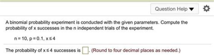 Given successes in independent trials, what is the probability that