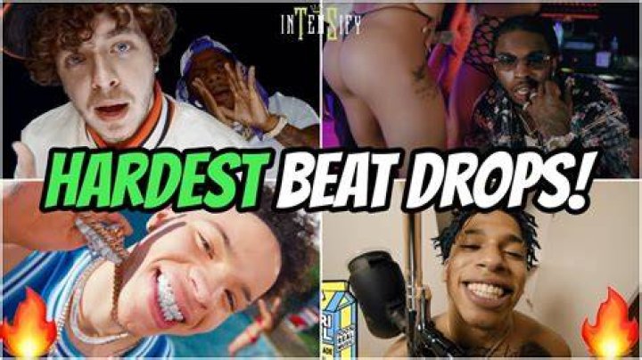 HARDEST Rap Beat Drops of 2020! - rap songs with a lot of beat drops