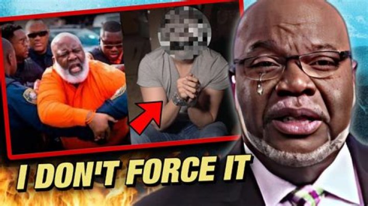Is TD Jakes Arrested By Feds? Mugshot And Charges