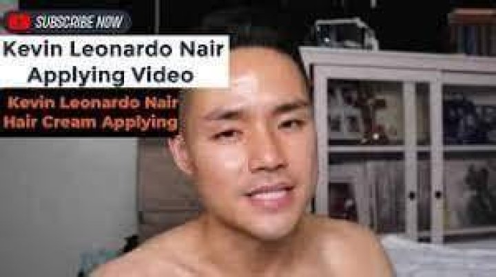 Kevin Leonardo Nair Video Reddit And Twitter: Hair Removal
