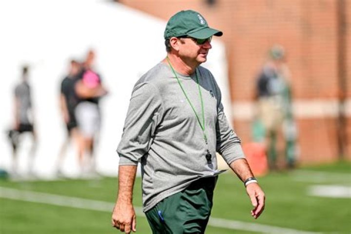 Michigan State Spartans Coaching Staff 2023