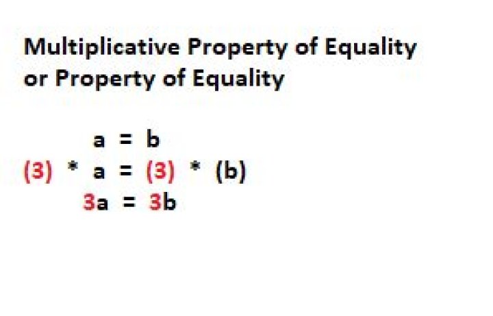 Multiplication Equality Property Calculator