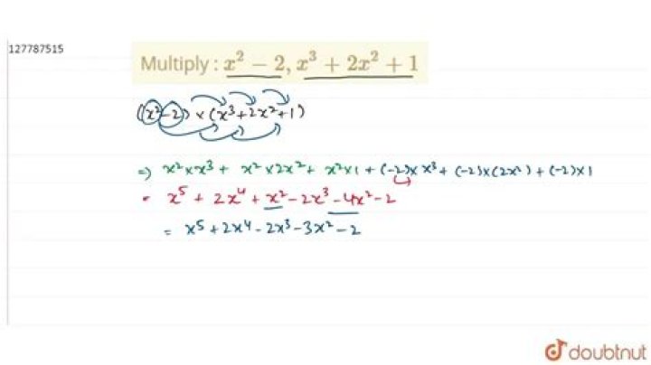 Multiply 2x^2 and x3