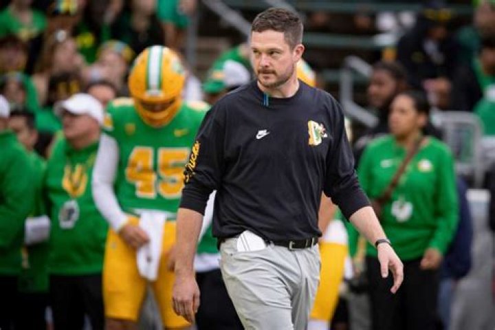 Oregon Ducks 2023 Coaching Staff