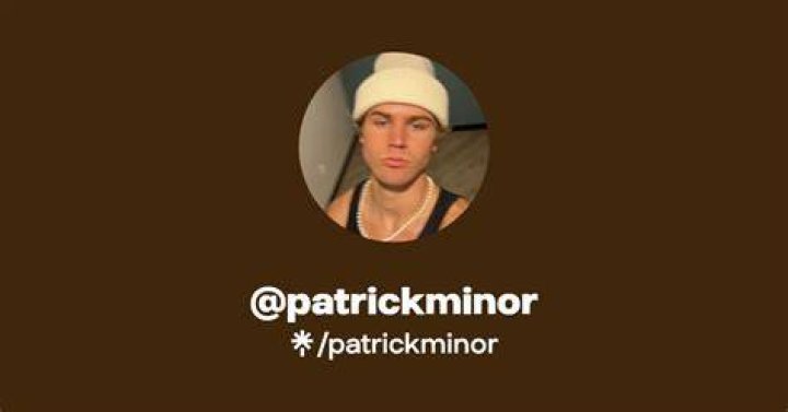 Patrick-Minor TIKTOK star
