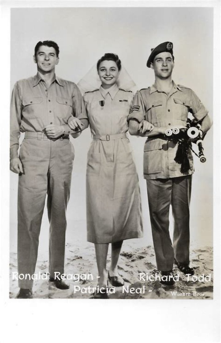 Richard Todd Height