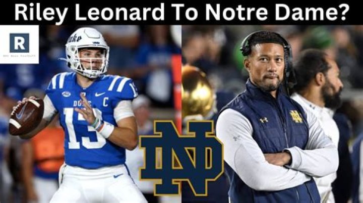 Riley Leonard Transfer Portal Landing Spots: A&M or Bust?