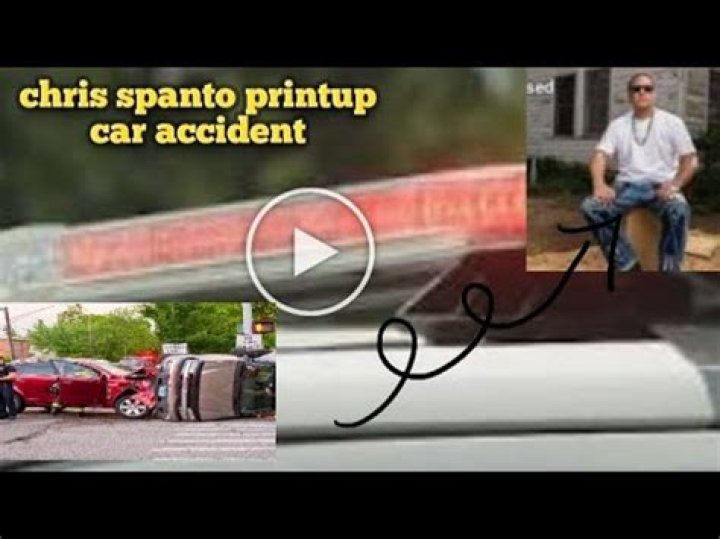 RIP Chris Spanto Printup Car Accident Linked To Death Cause: Obituary