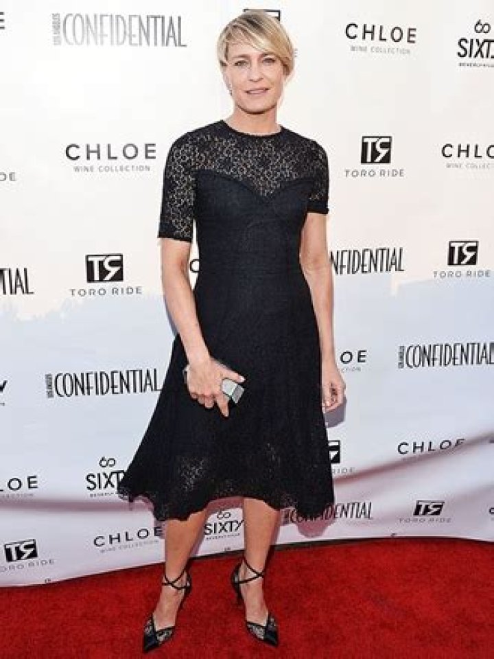 Robin Wright Height