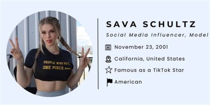 Sava Schultz Wiki, Biography, Age, Height, Onlyfans, Info, Boyfriend