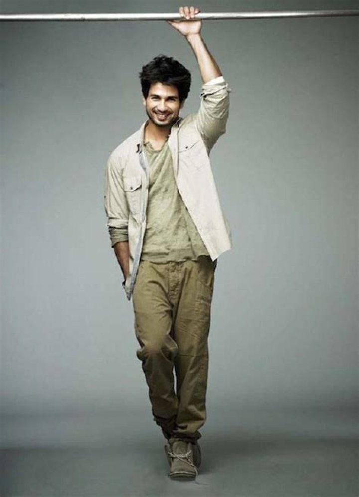 Shahid Kapoor Height