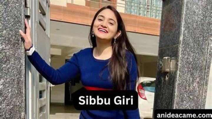 Sibbu giri career