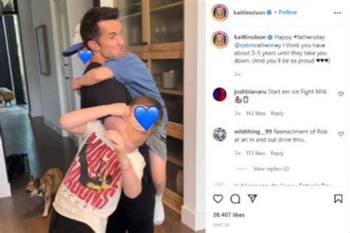 Take A Look At How Rob McElhenney’s Children Are Growing Up