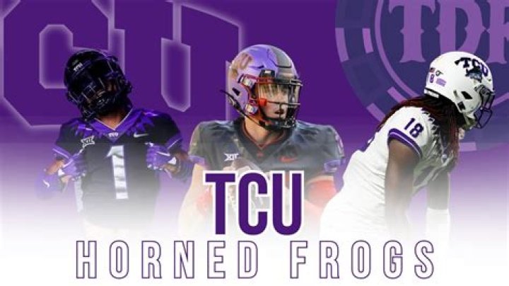 TCU Horned Frogs Depth Chart 2023