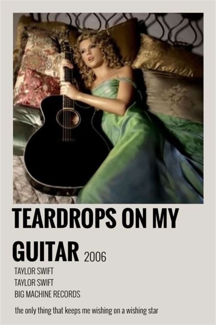 Teardrops On My Guitar - Taylor Swift - rap songs with a lot of beat drops