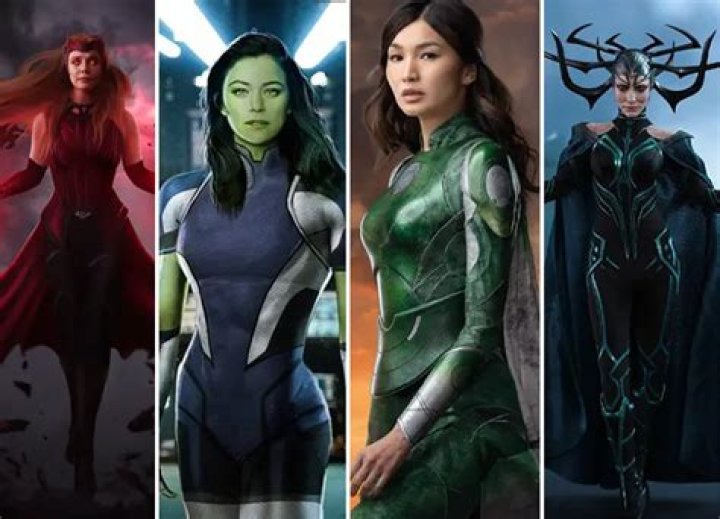 Top 10 Most Powerful Female Marvel Characters Until MCU Phase 4