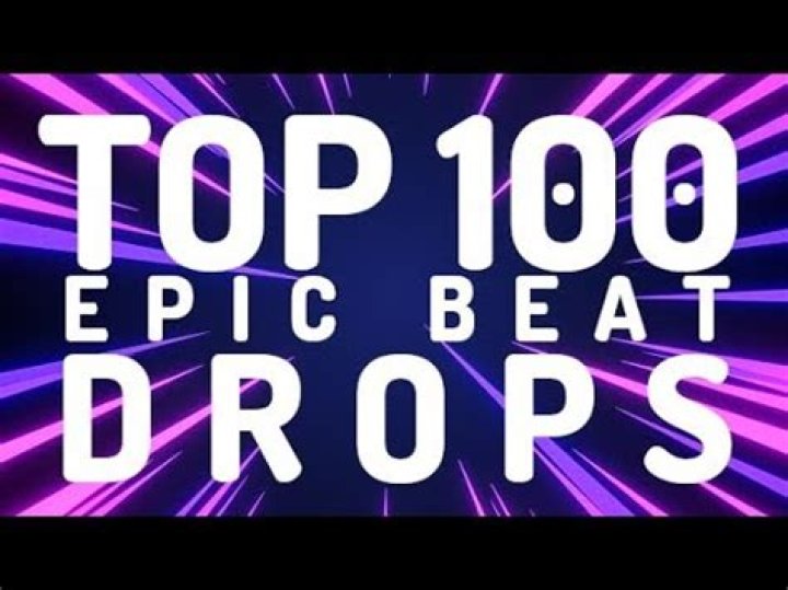 TOP 100 EPIC BEAT DROPS - rap songs with a lot of beat drops