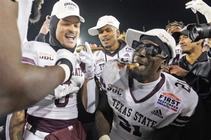 Top Texas State, Rice Players Out of First Responder Bowl