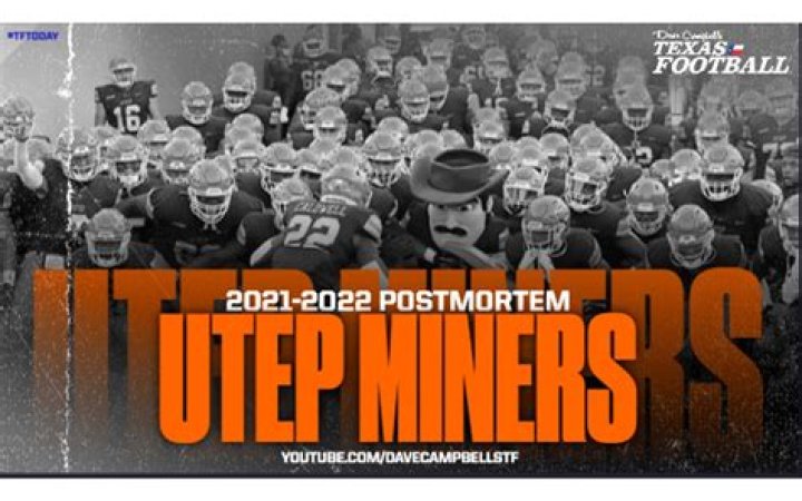 UTEP Miners | College Football Network