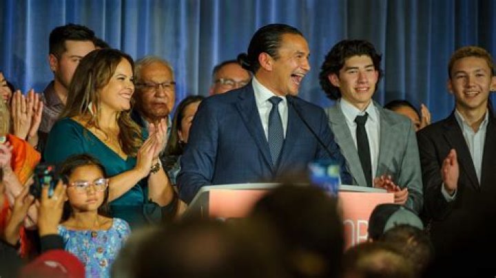 Wab Kinew Sons Name: Wife Lisa Monkman And Family