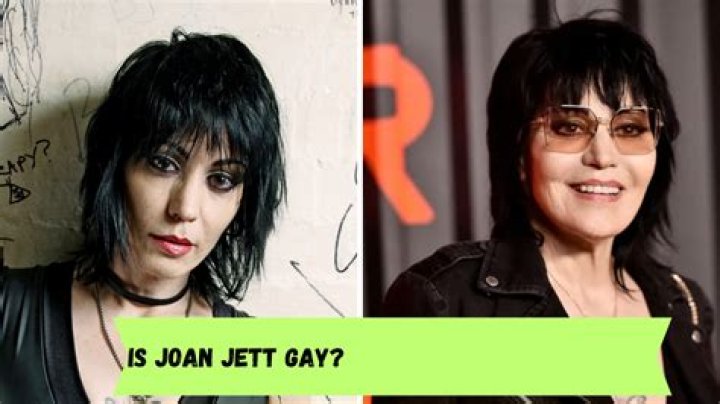 What Is Joan Jett's Sexuality And Dating Status?...Married?