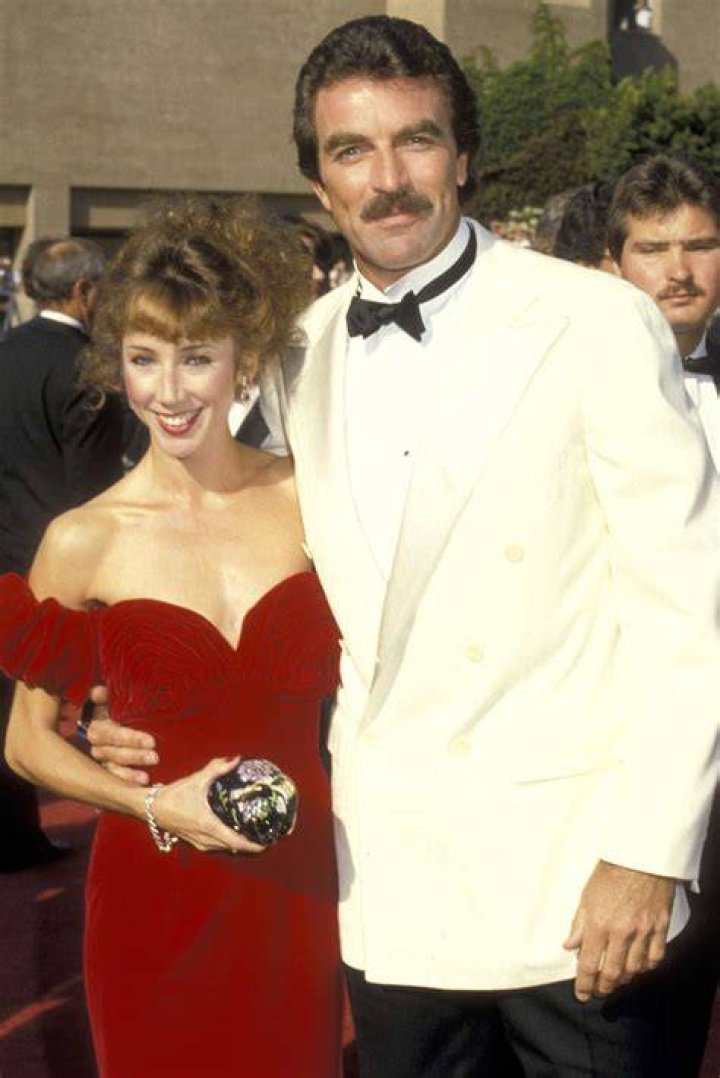 Who is Tom Selleck married to?